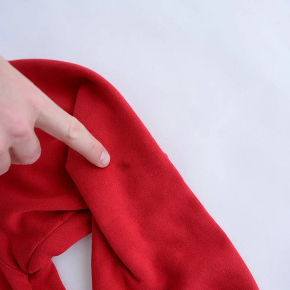 Vintage Mickey Inc Red  Embroidered Walt Disney World Crew Neck Sweater Large - Picture 11 of 11